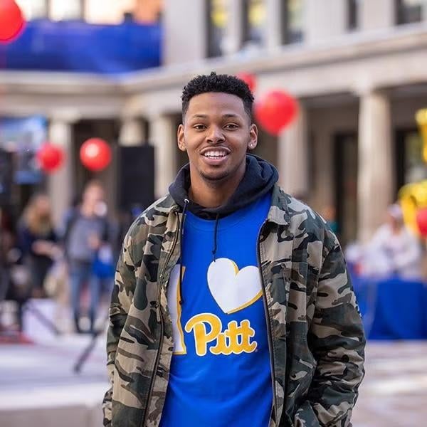 I Love Pitt - Schenley Quad