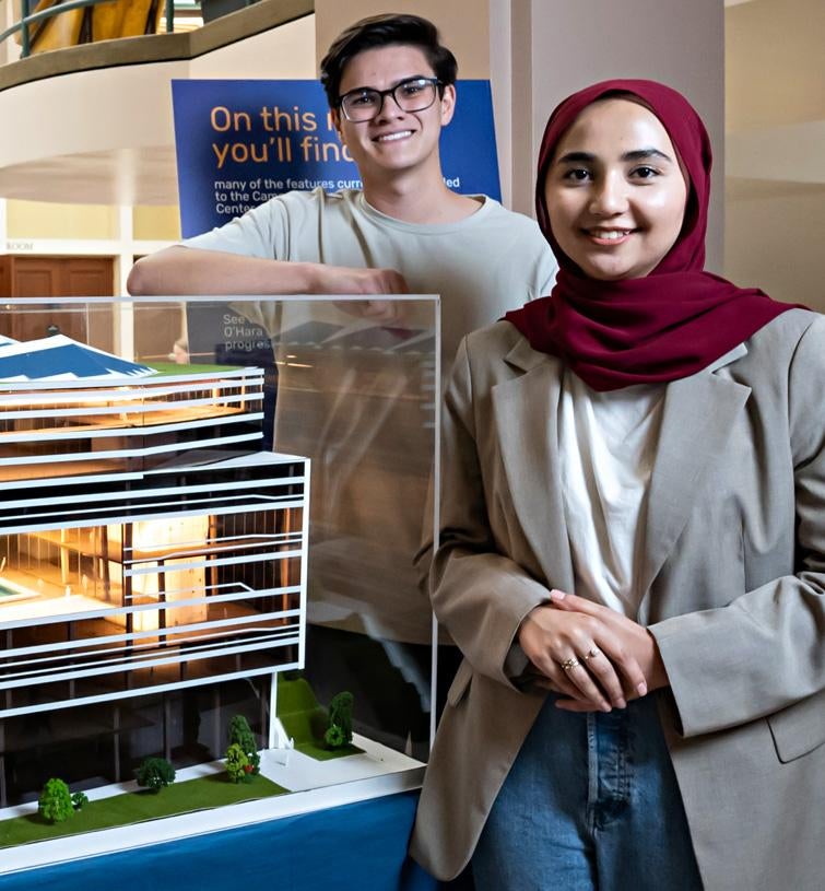 Architecture students