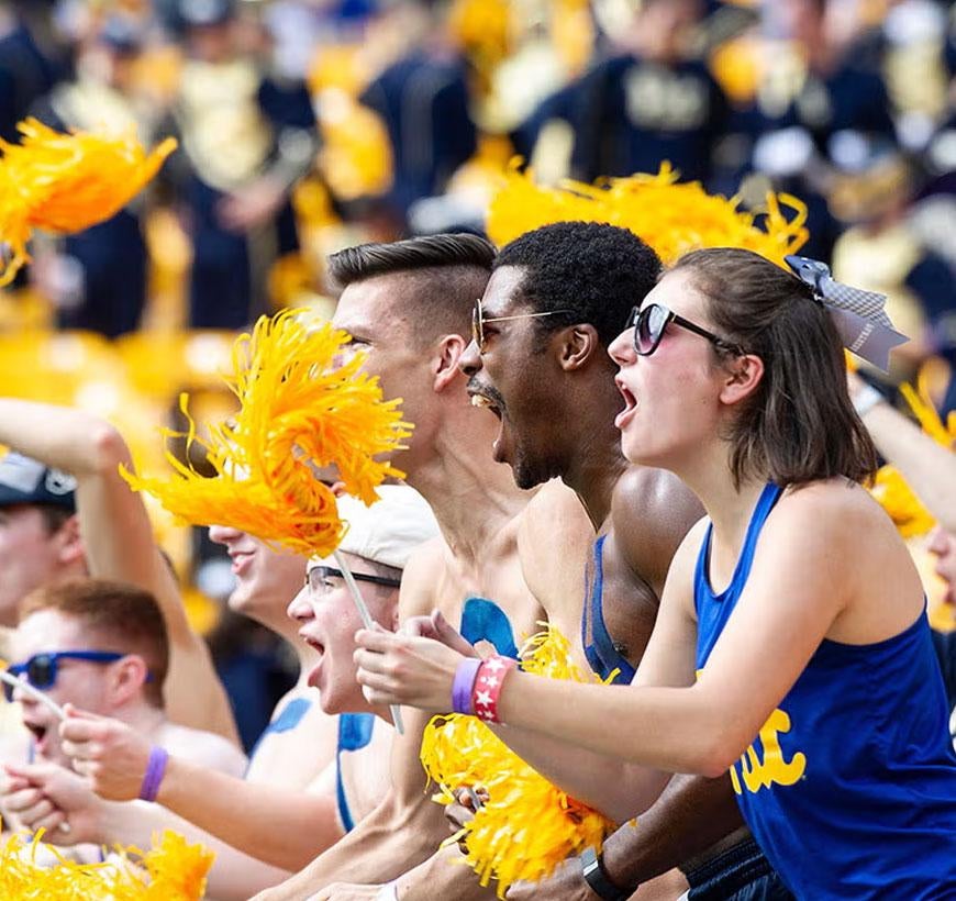 Fans at Acrisure Stadium
