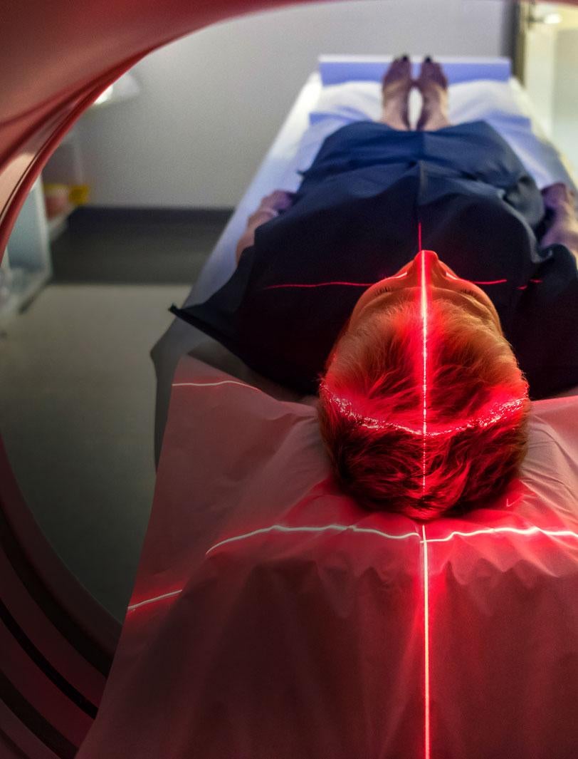 Alzheimer's detection scan